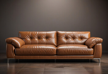 leather sofa