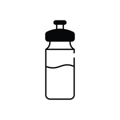 Water Bottle vector icon