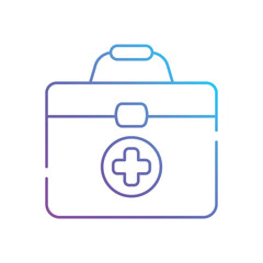 First Aid Kit vector icon