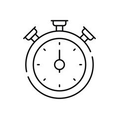 Timer vector icon