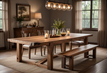 dining room interior