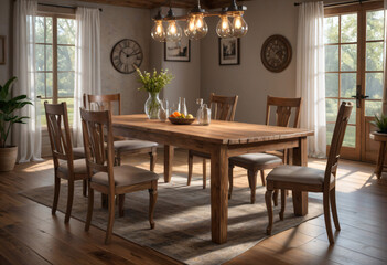 dining room interior