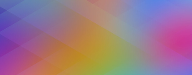 Colorful geometric modern background. Smooth color transition background