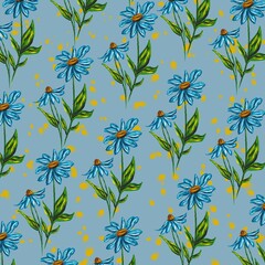 Flowers pattern 