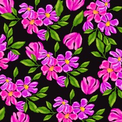 Flowers pattern 