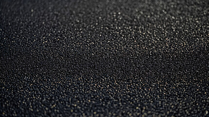 Black asphalt road texture background