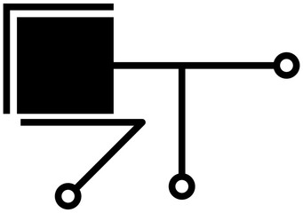 Сallouts titles .Futuristic hud display.Digital callouts .Callouts titles banner . Callouts titles banner. Futuristic callouts template, digital line text frame boxes and callout label 