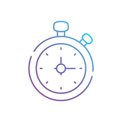 Stopwatch vector icon