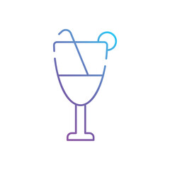 juice vector icon