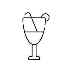 juice vector icon