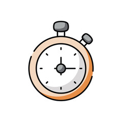 Stopwatch vector icon