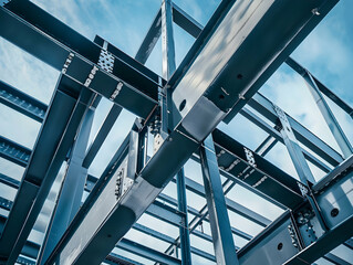 Construction photo, construction site Engineering and team outdoor for building projects, planning and architecture, House and buildings construction, real estate building 