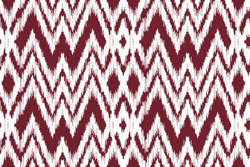 Ethnic Seamless Pattern Ikat geometric Indian style.Tribal ethnic texture. seamless striped pattern in Aztec style.Indian, Gypsy, and African rug. Bohemian.