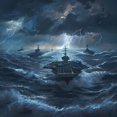 Navy Aircraft Carrier Strike