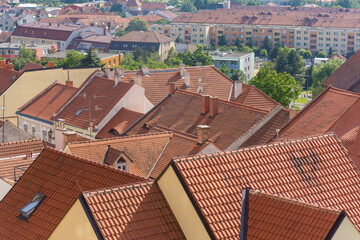 Mikulov - zabudowa miasta © Grzegorz Polak
