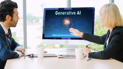Generative AI virtual assistant tools for prompt engineer and user for ease of engage artificial...