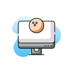 Live Match vector icon