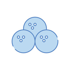 Bowling vector icon