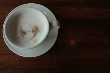 カフェモカで心も体も温まる