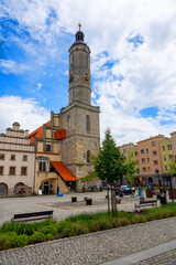 own hall  in Lwowek Slaski, Poland