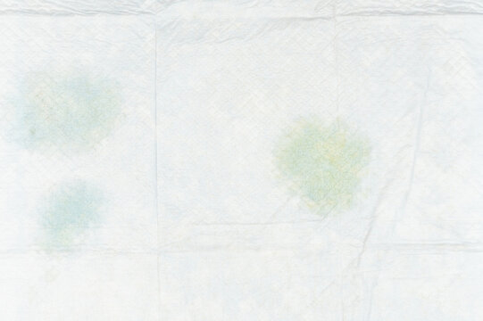 Pee yellow stain background
