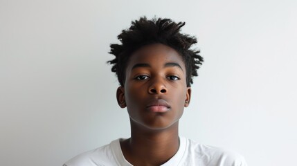 Confidence in Diversity: African American Man