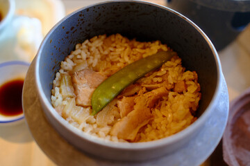 釜飯
