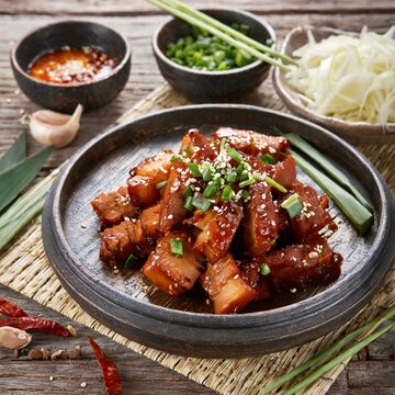 중국 돈파육