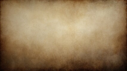 Brown vintage old rustic antique color watercolor paper rough grunge textured background