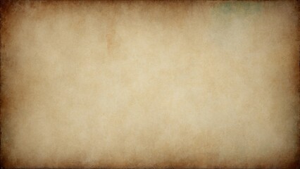 Brown vintage old rustic antique color watercolor paper rough grunge textured background