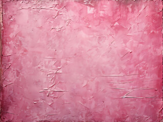 Fototapeta premium Abstract Pink Texture with Creases and Patches 
