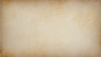 Obraz premium Brown vintage old rustic antique color watercolor paper rough grunge textured background