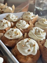 Carrot cupcakes