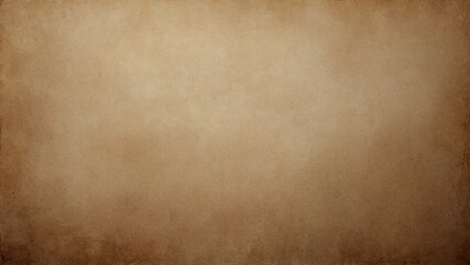 Obraz premium Brown vintage old rustic antique color watercolor paper rough grunge textured background