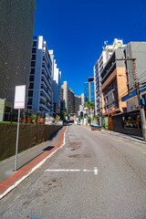 Obraz premium prédios do centro de Florianopolis Santa Catarina Brasil Florianópolis