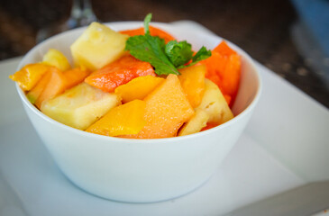 Seasonal Mixed fruit Bowl