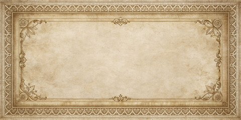 Luxurious  Elegance Classic Ornamental Certificate and Invitation Design