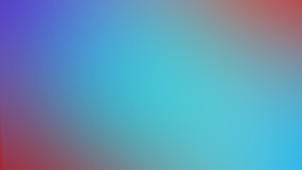 Abstract blue dominant smooth burred background