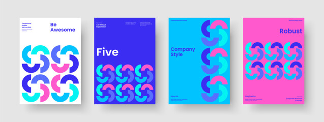 Fototapeta premium Abstract Business Presentation Design. Modern Book Cover Layout. Isolated Background Template. Flyer. Report. Poster. Brochure. Banner. Portfolio. Pamphlet. Magazine. Catalog. Notebook. Handbill