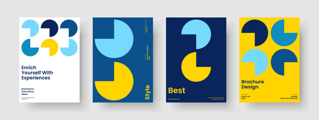 Creative Report Design. Geometric Flyer Template. Isolated Background Layout. Business Presentation. Banner. Poster. Book Cover. Brochure. Advertising. Magazine. Portfolio. Brand Identity. Leaflet