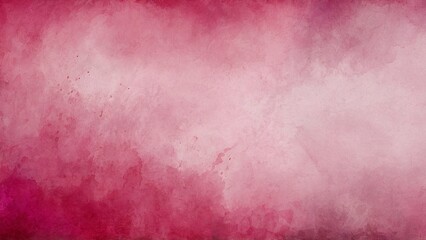 Fototapeta premium Pink watercolor paper texture grunge background