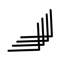 minimalist line motif