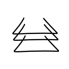 minimalist line motif