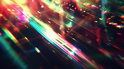 Naklejka premium Film effects for overlay, blank for design. Background