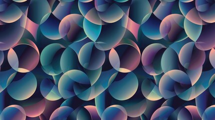 Vintage Patterns seamless, geometric design with a subtle gradient in the background