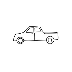 car line doodle