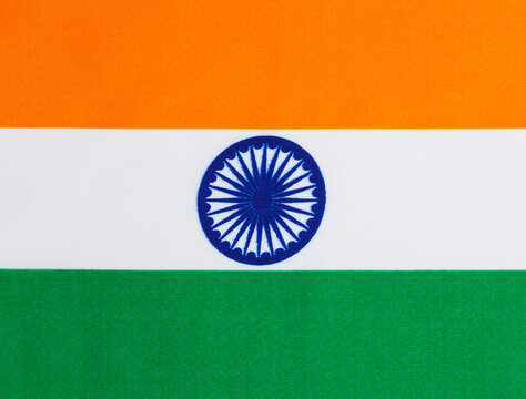 India Flag Flat