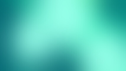 Abstract green blurred background with smooth color transitions