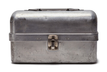 Old Metal Lunch Box
