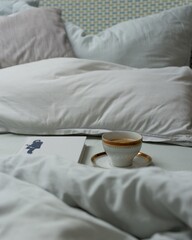 coffee in bed